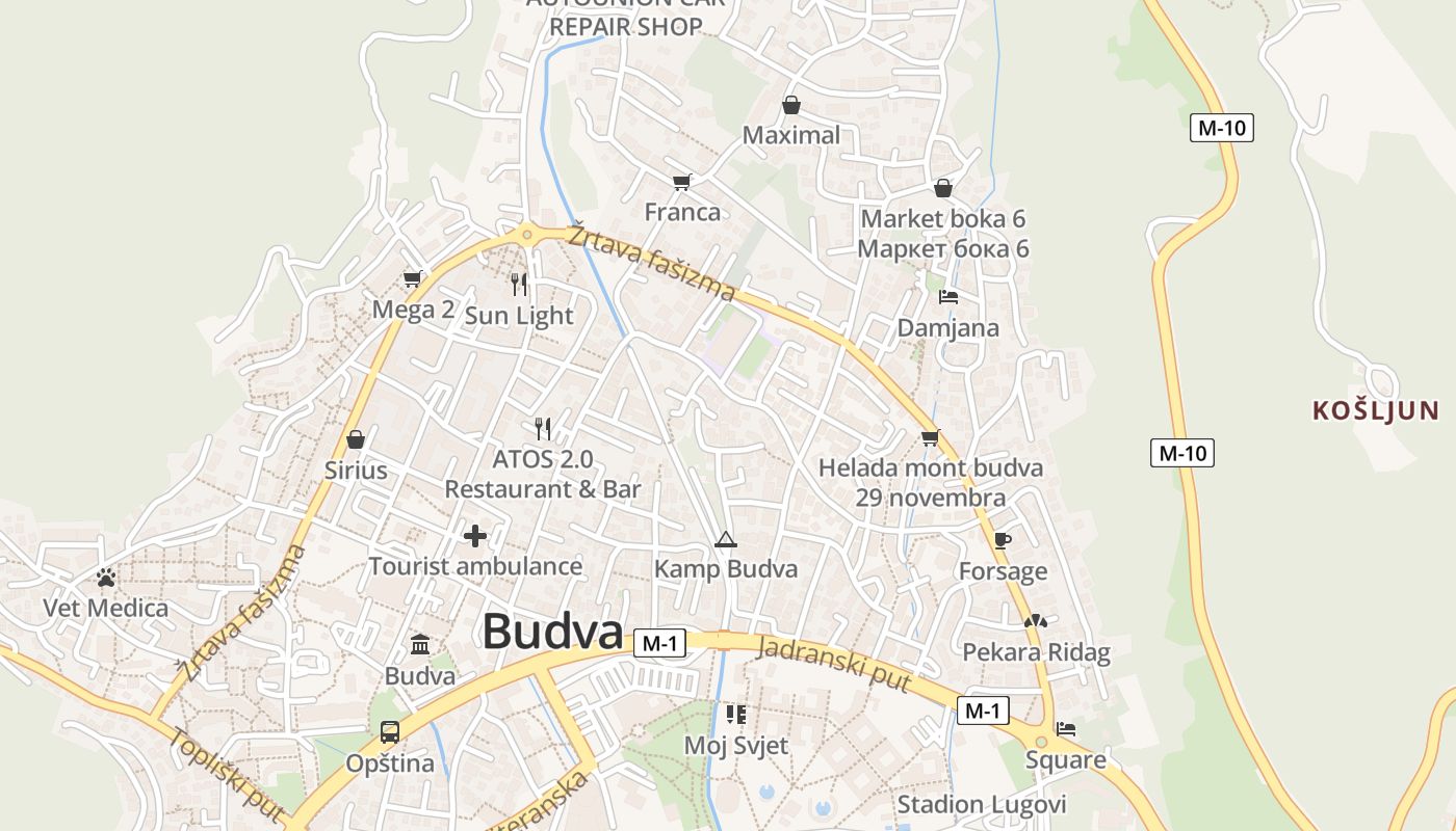 map